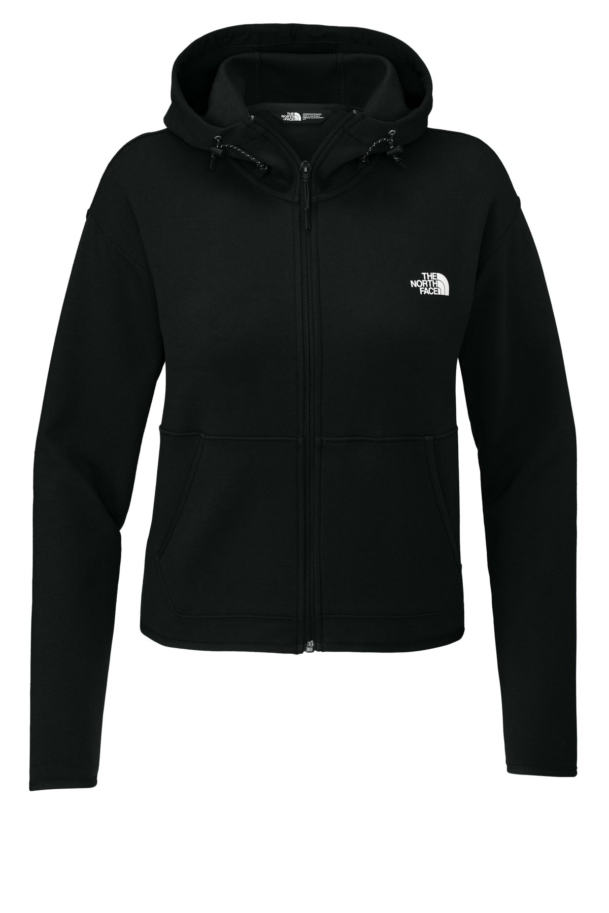The North Face ®  Women's Double-Knit Full-Zip Hoodie NF0A8BUT | Add Your Logo