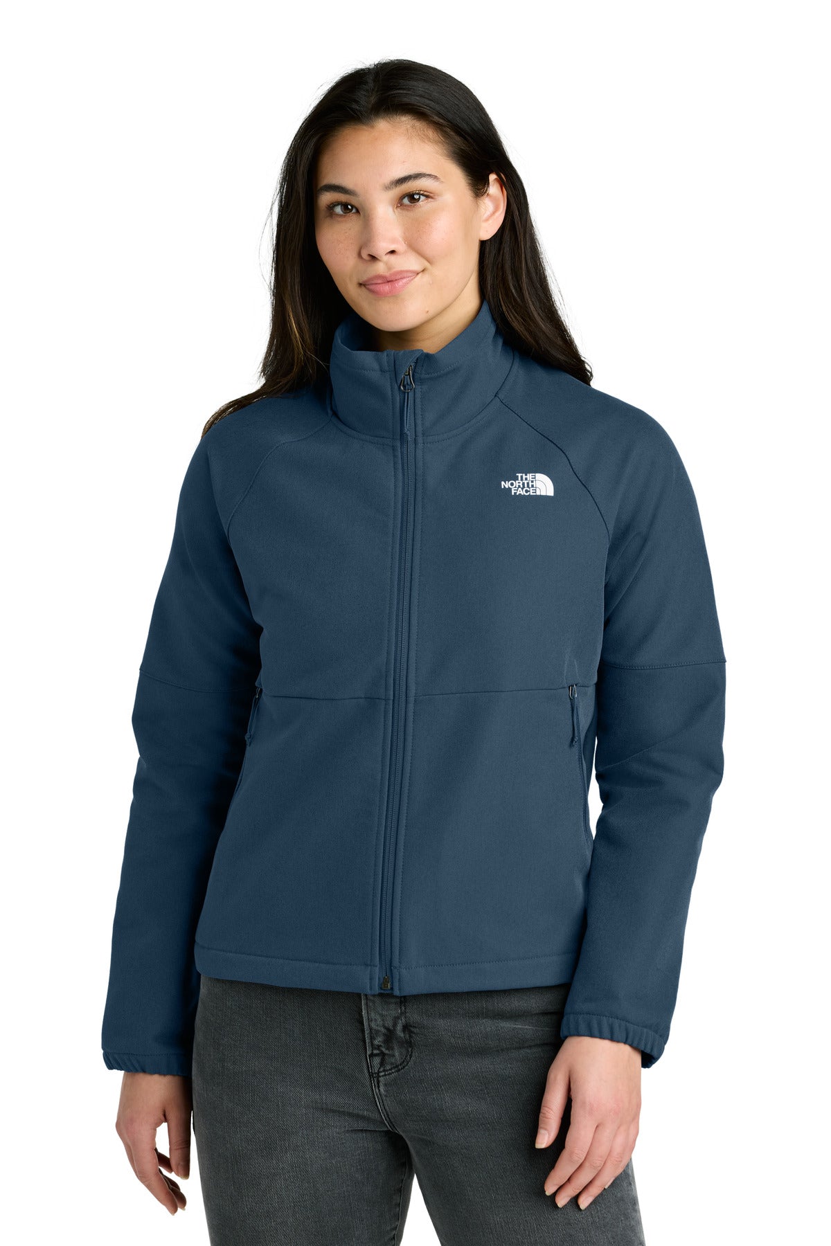 The North Face ®  Women's Barr Lake Soft Shell Jacket NF0A8C5C | Add Your Logo
