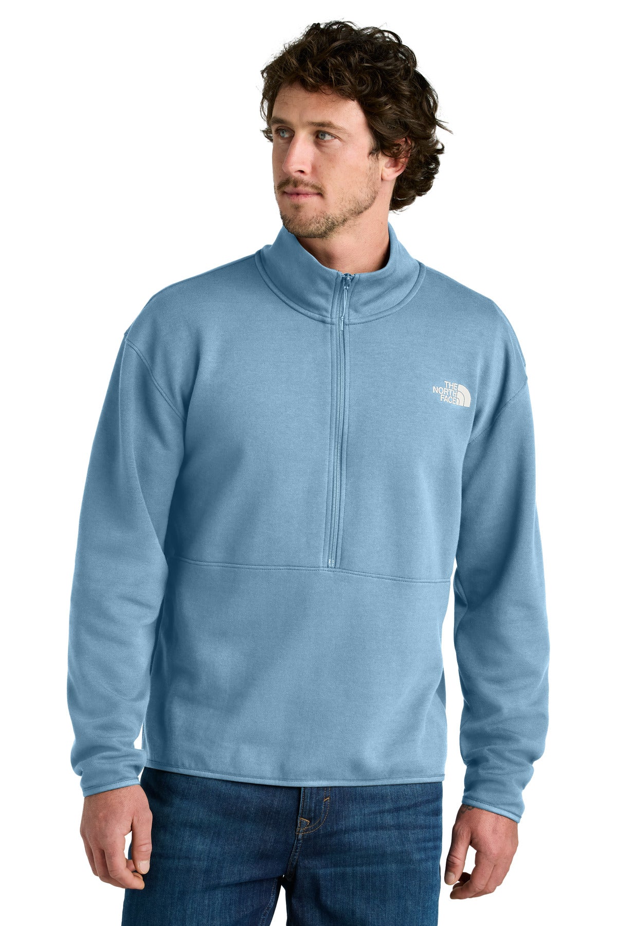 The North Face   Double-Knit 1/2-Zip Fleece NF0A8C5G