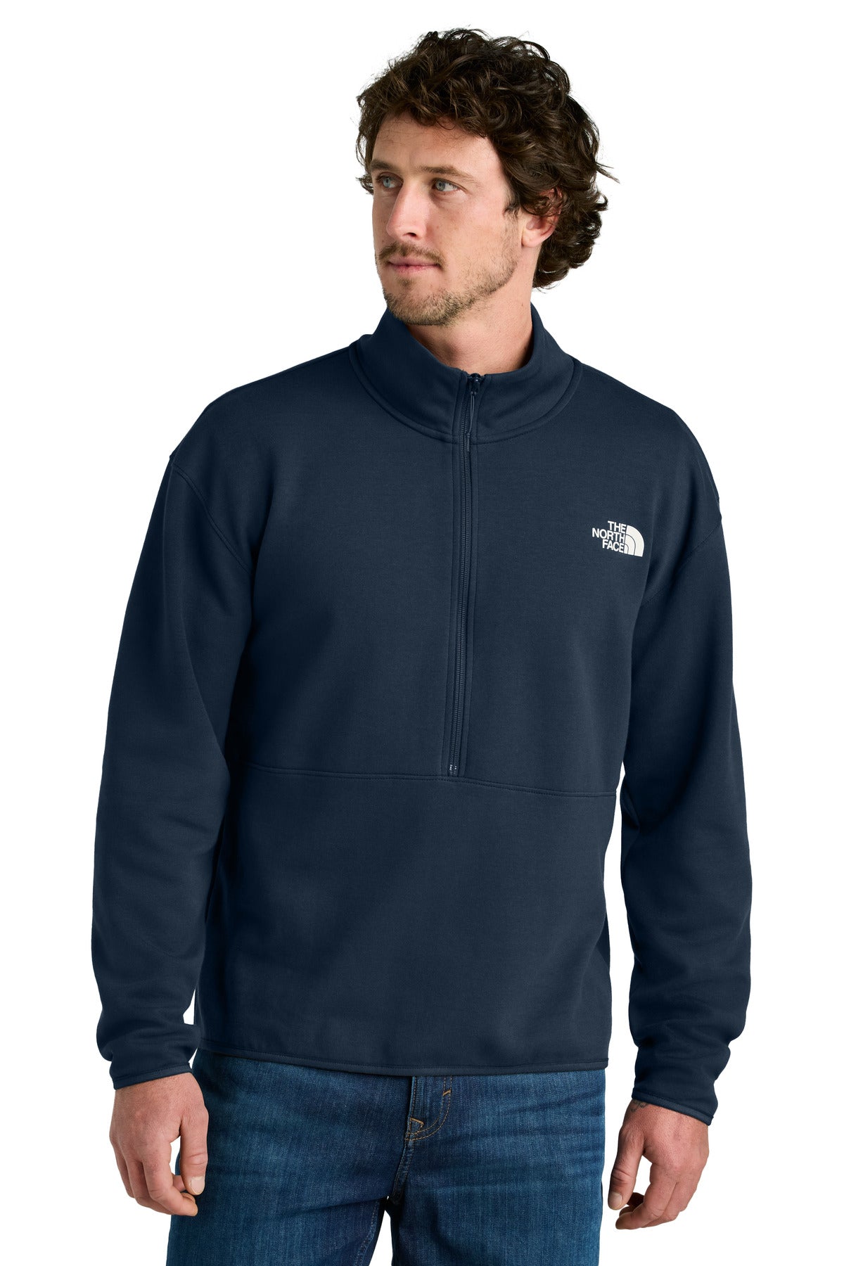 The North Face   Double-Knit 1/2-Zip Fleece NF0A8C5G