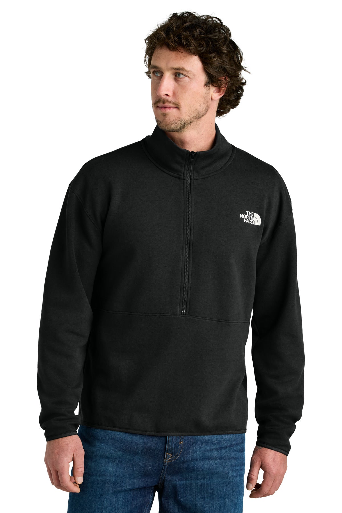 The North Face   Double-Knit 1/2-Zip Fleece NF0A8C5G