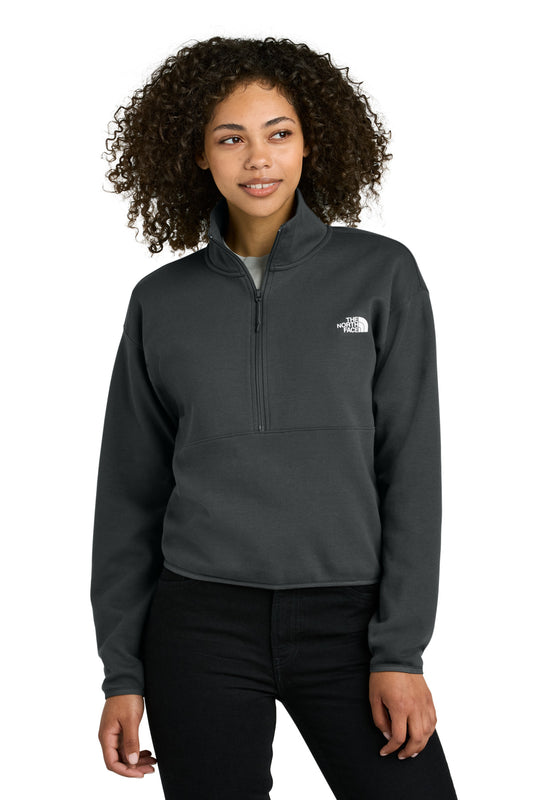 The North Face ®  Women's Double-Knit 1/2-Zip Fleece NF0A8C5H | Add Your Logo