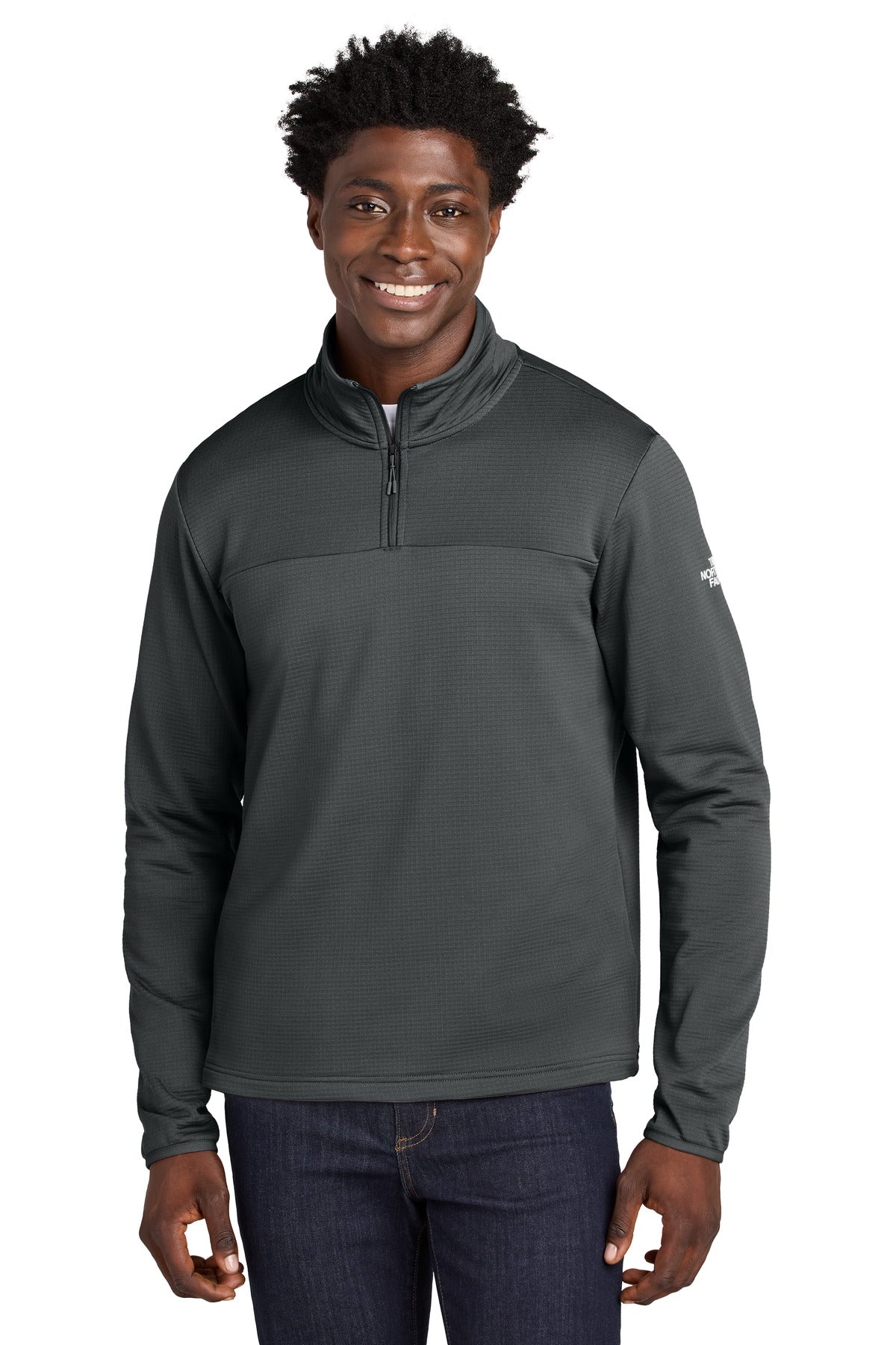 The North Face ®  Aim 1/4-Zip Fleece NF0A8ENJ | Add Your Logo