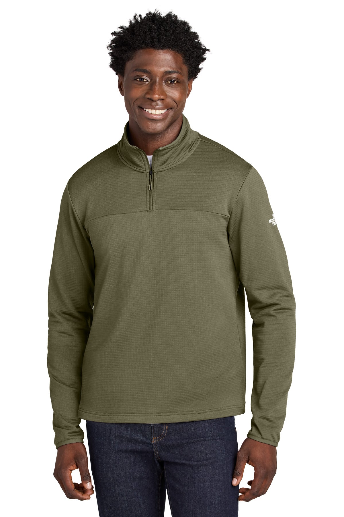 The North Face ®  Aim 1/4-Zip Fleece NF0A8ENJ | Add Your Logo