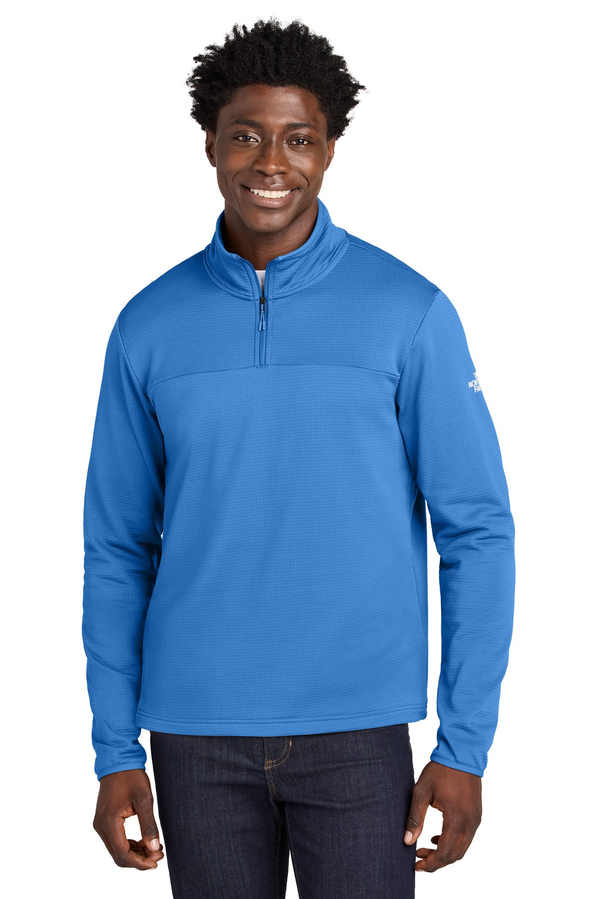 The North Face ®  Aim 1/4-Zip Fleece NF0A8ENJ | Add Your Logo