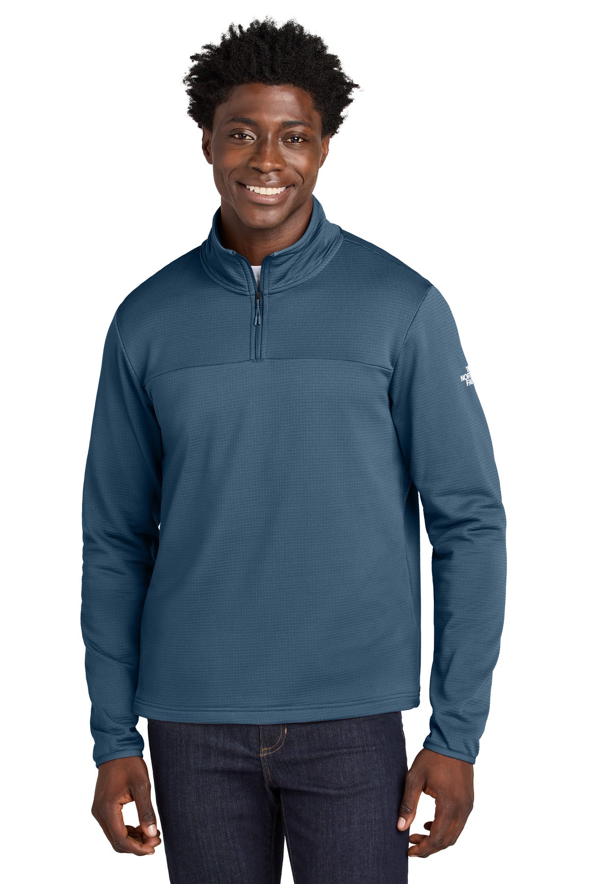 The North Face ®  Aim 1/4-Zip Fleece NF0A8ENJ | Add Your Logo