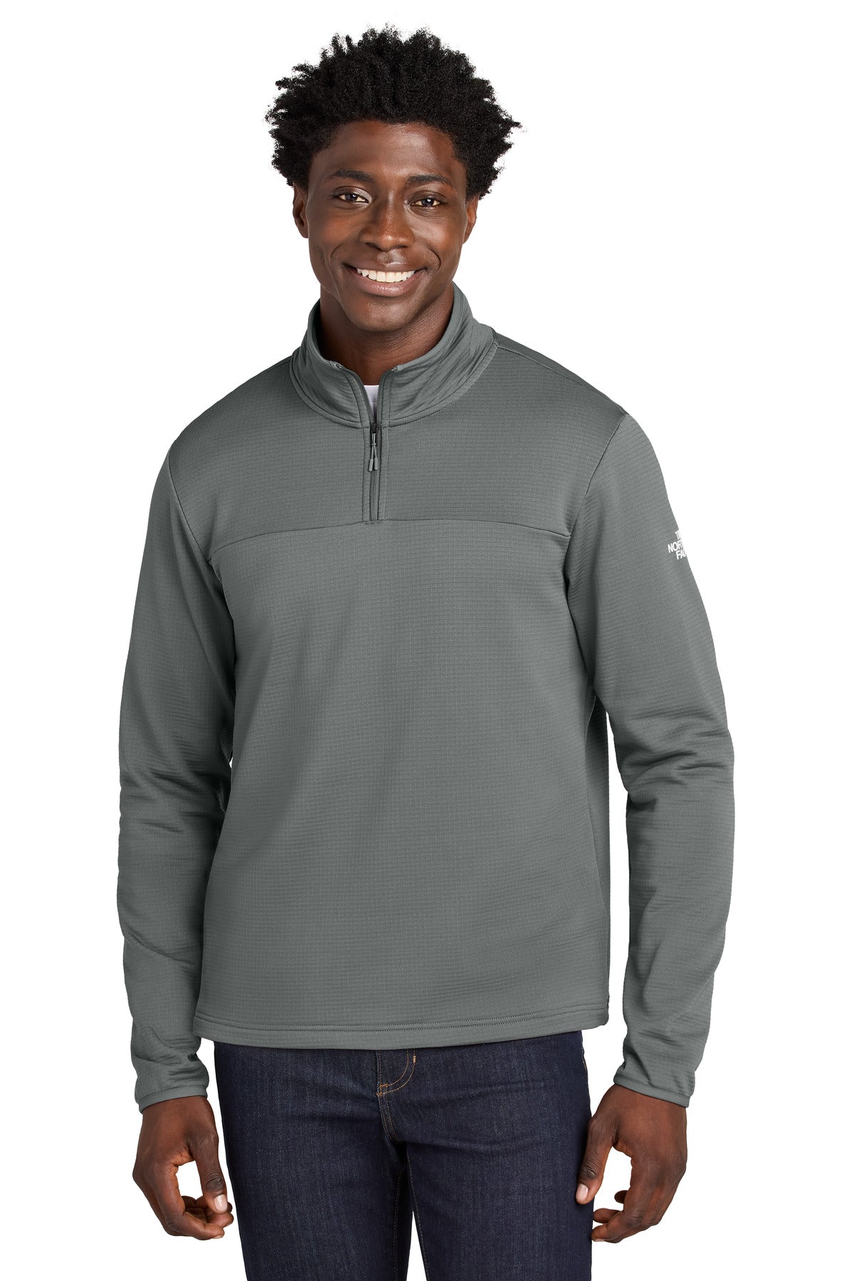 The North Face ®  Aim 1/4-Zip Fleece NF0A8ENJ | Add Your Logo