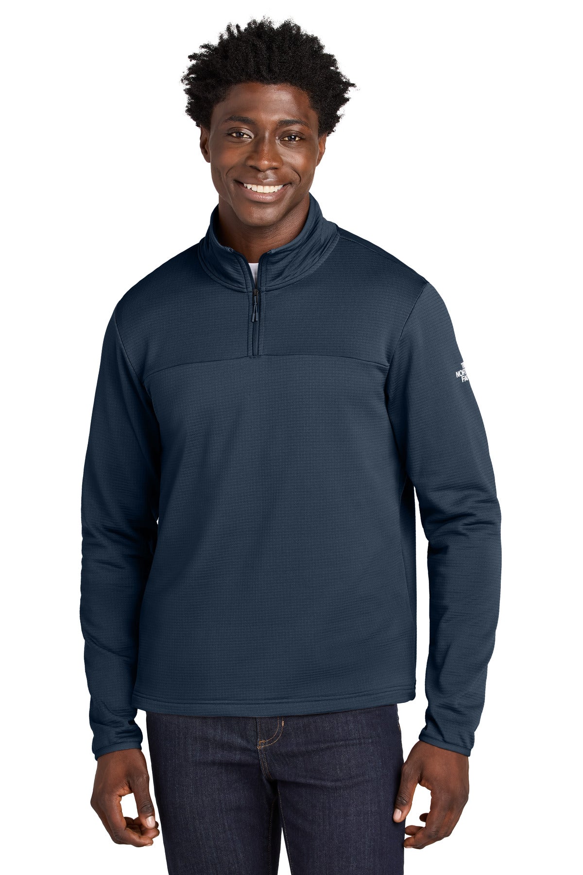 The North Face ®  Aim 1/4-Zip Fleece NF0A8ENJ | Add Your Logo