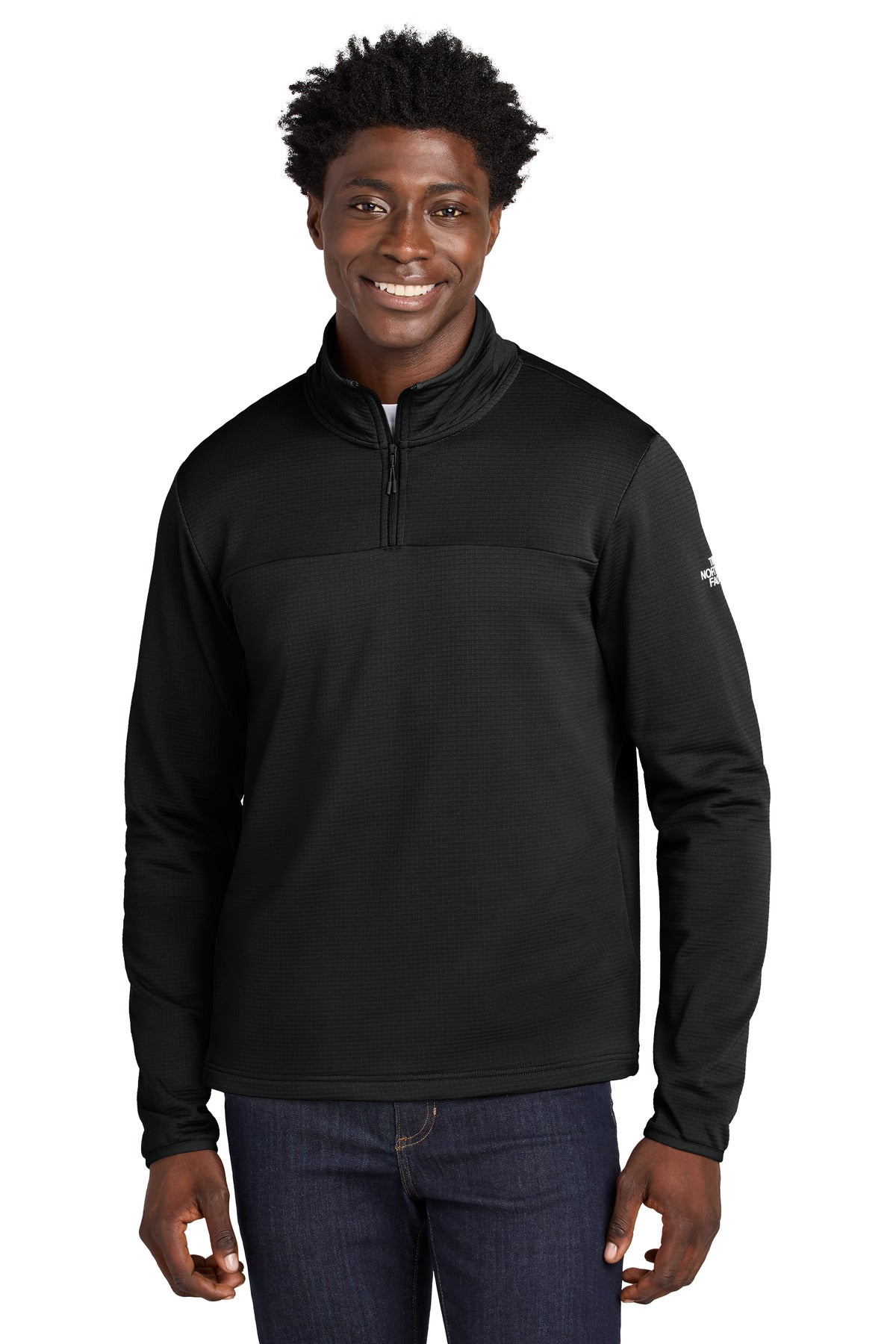 The North Face ®  Aim 1/4-Zip Fleece NF0A8ENJ | Add Your Logo