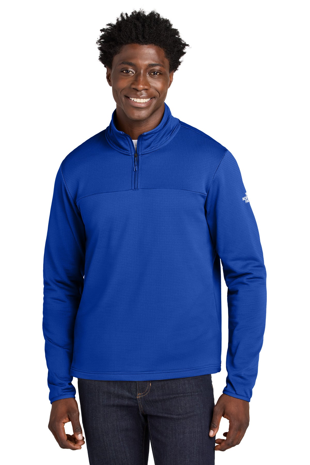 The North Face ®  Aim 1/4-Zip Fleece NF0A8ENJ | Add Your Logo