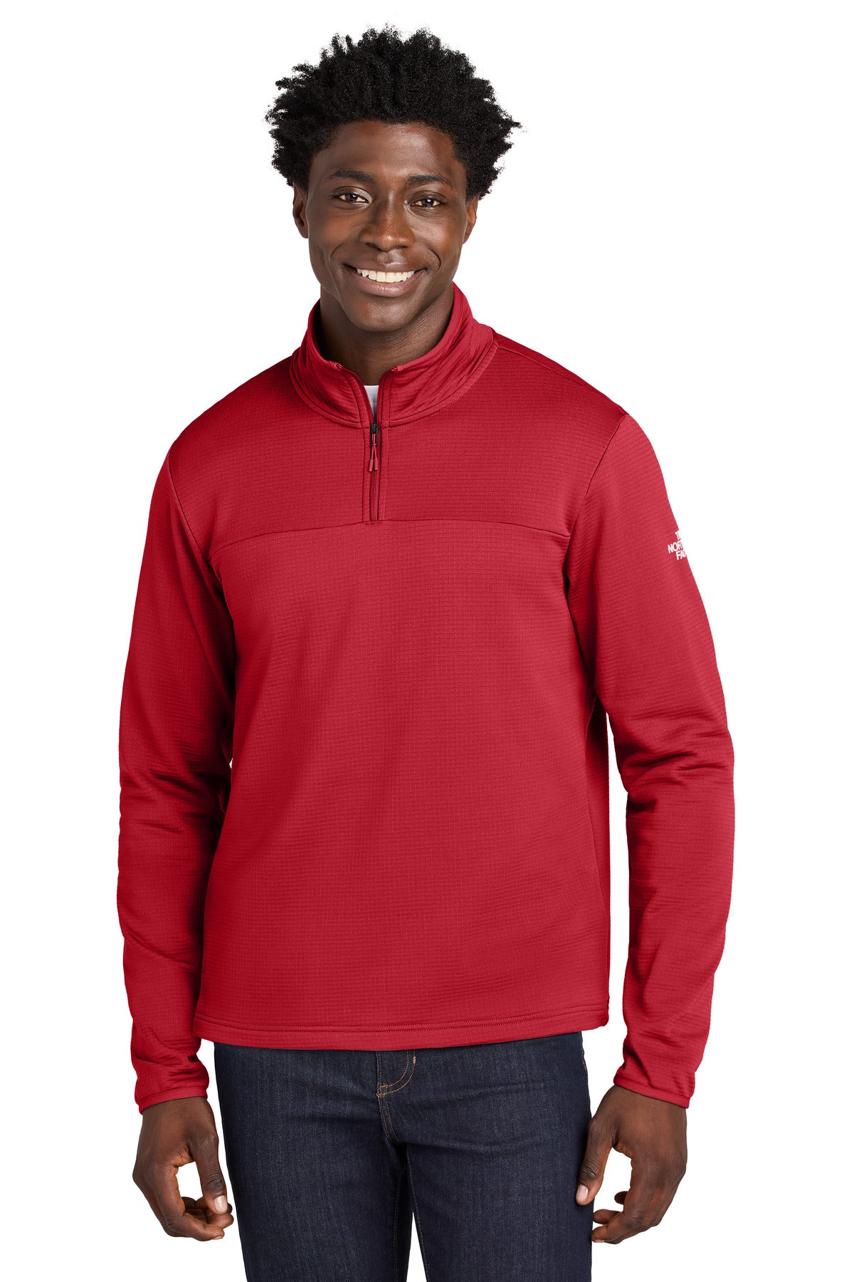 The North Face ®  Aim 1/4-Zip Fleece NF0A8ENJ | Add Your Logo