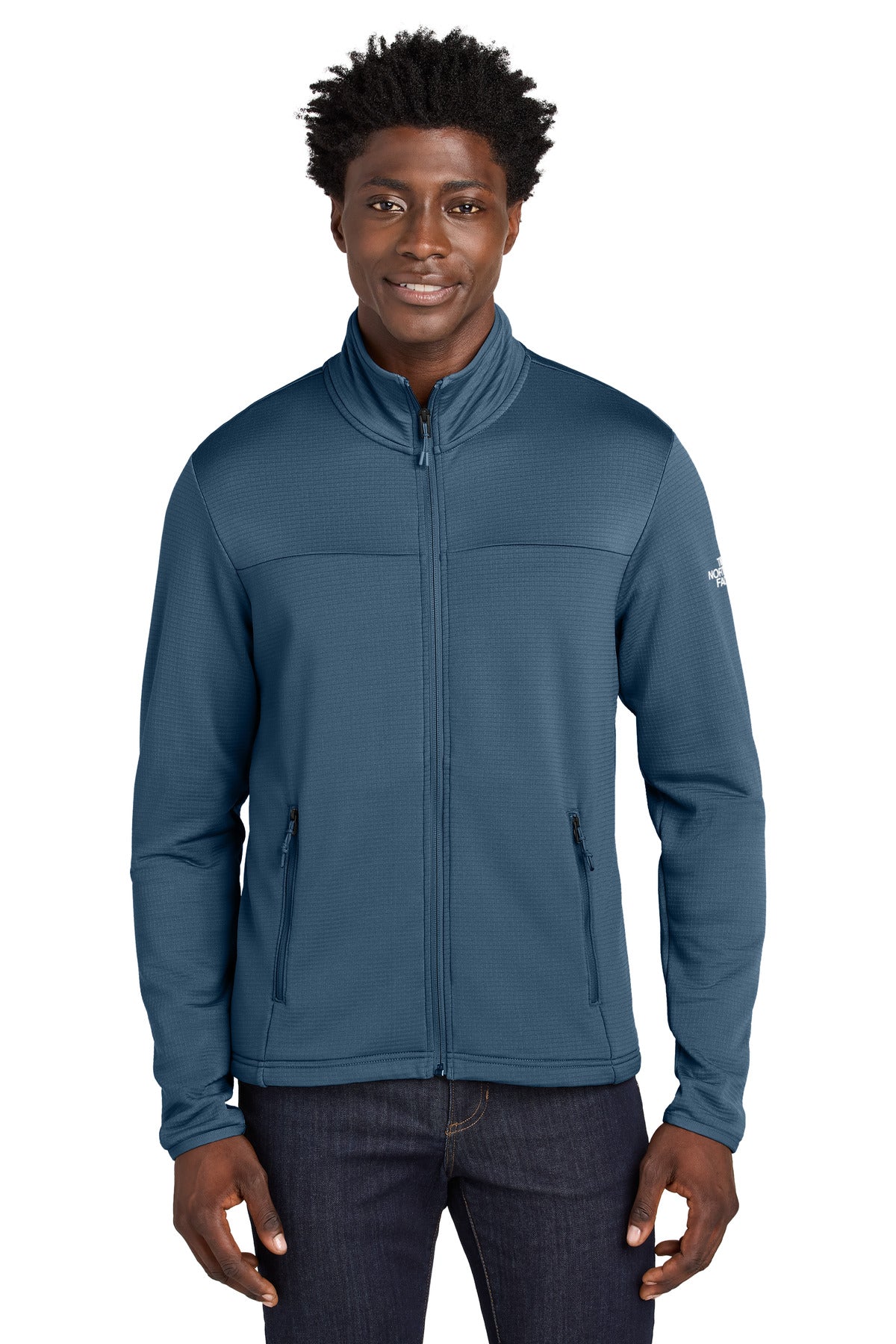 The North Face ®  Aim Full-Zip Fleece Jacket NF0A8ENK | Add Your Logo