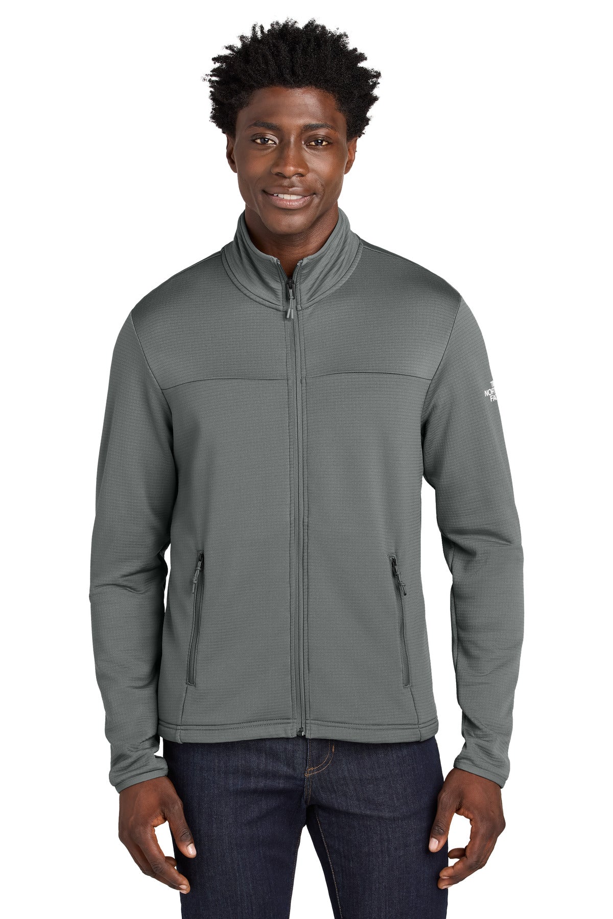 The North Face ®  Aim Full-Zip Fleece Jacket NF0A8ENK | Add Your Logo