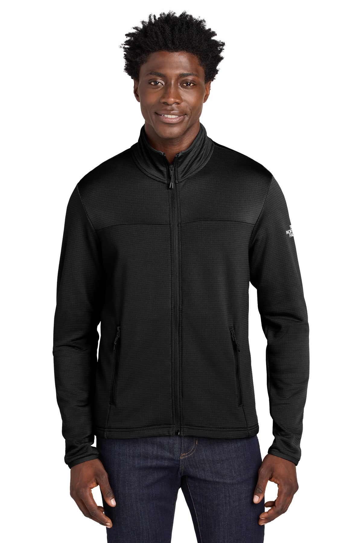 The North Face ®  Aim Full-Zip Fleece Jacket NF0A8ENK | Add Your Logo