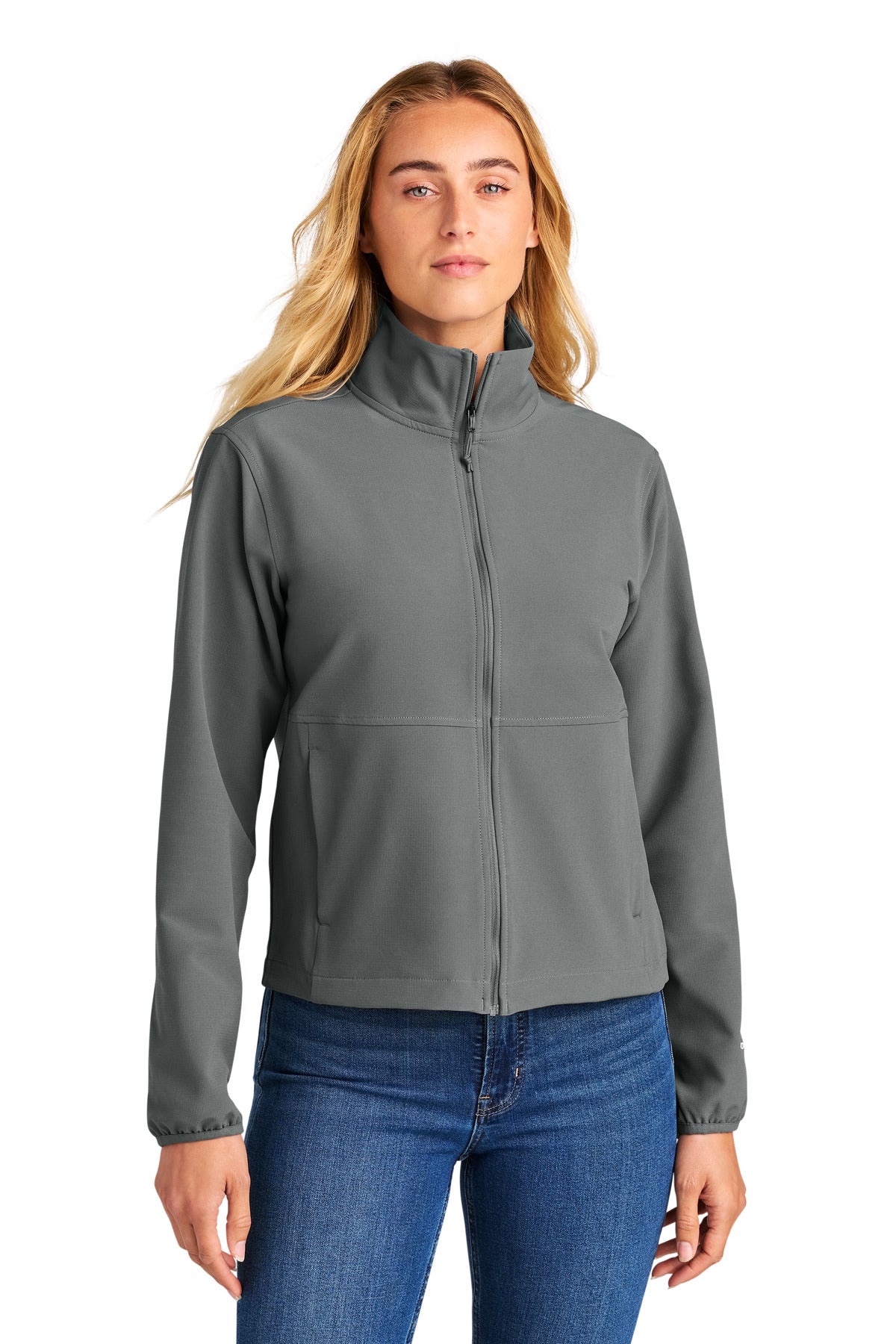 The North Face ®  Women's Edge Stretch Soft Shell Jacket NF0A8ENP | Add Your Logo
