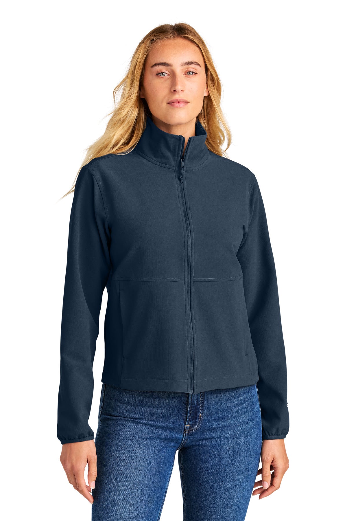 The North Face ®  Women's Edge Stretch Soft Shell Jacket NF0A8ENP | Add Your Logo