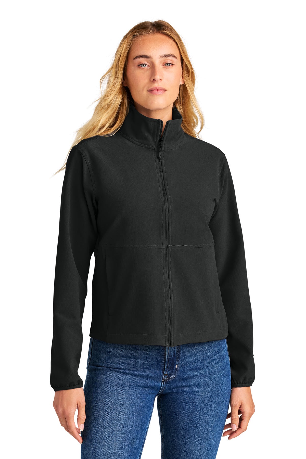 The North Face ®  Women's Edge Stretch Soft Shell Jacket NF0A8ENP | Add Your Logo