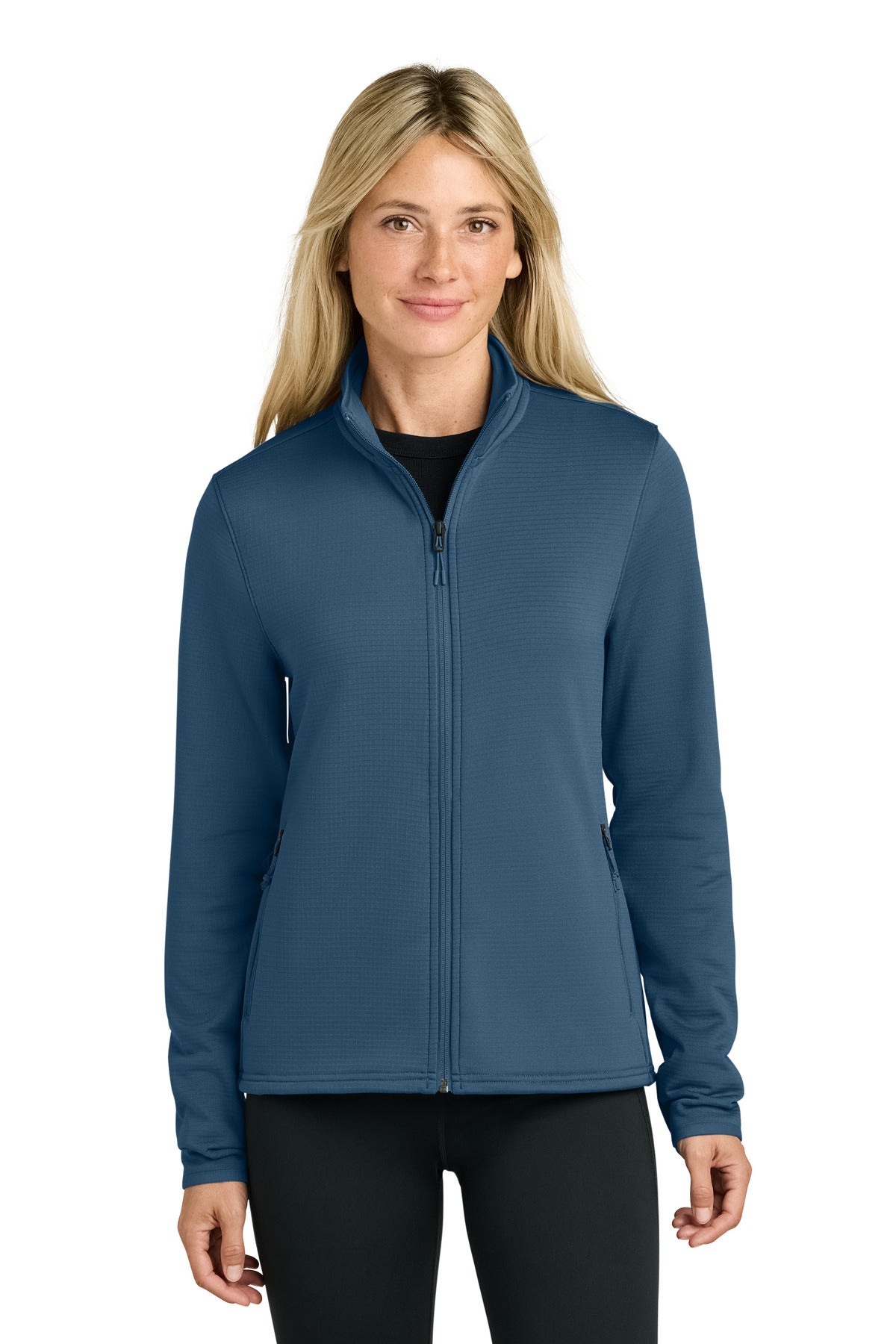 The North Face   Women's Aim Full-Zip Fleece Jacket NF0A8FQJ