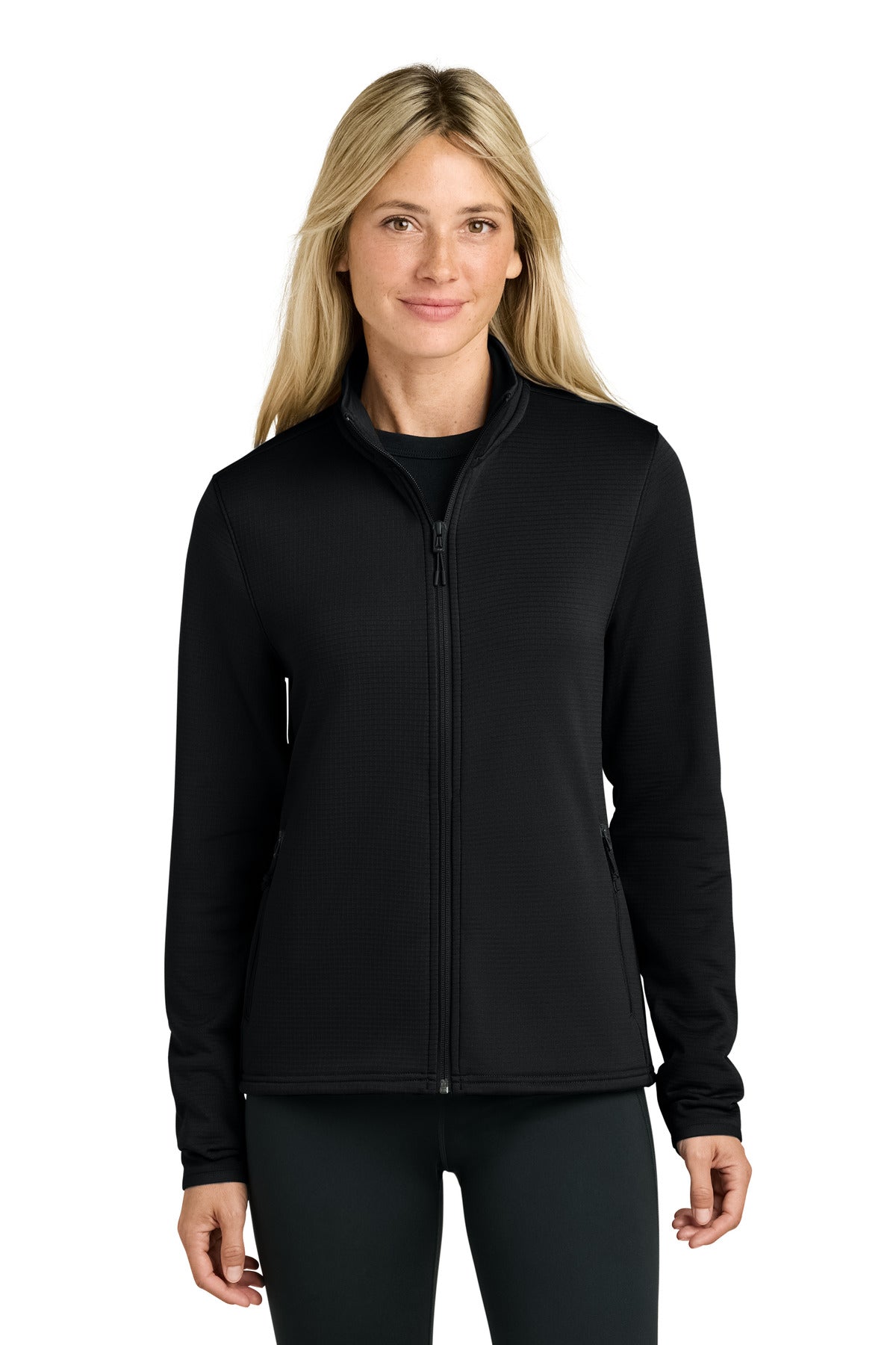 The North Face   Women's Aim Full-Zip Fleece Jacket NF0A8FQJ