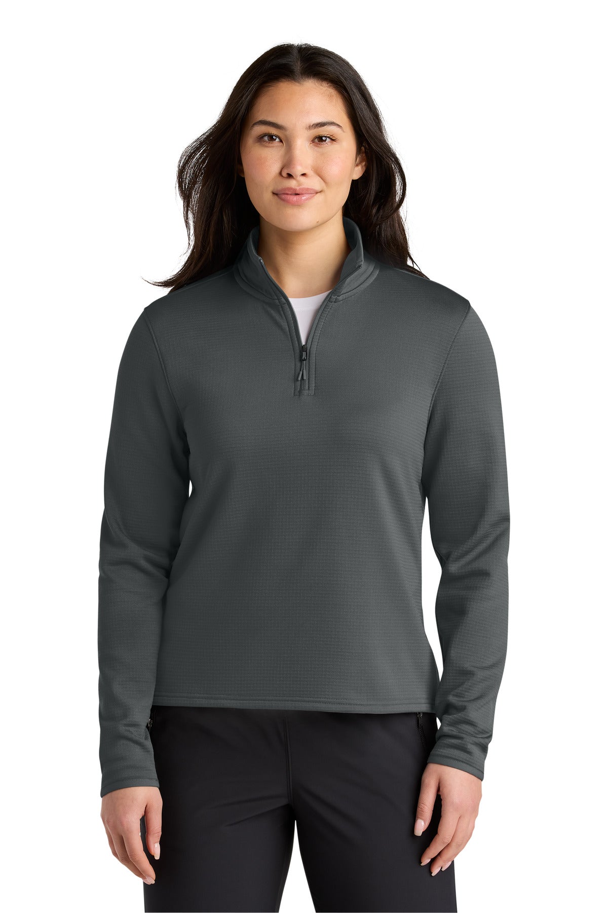 The North Face ®  Women's Aim 1/4-Zip Fleece NF0A8FQK | Add Your Logo