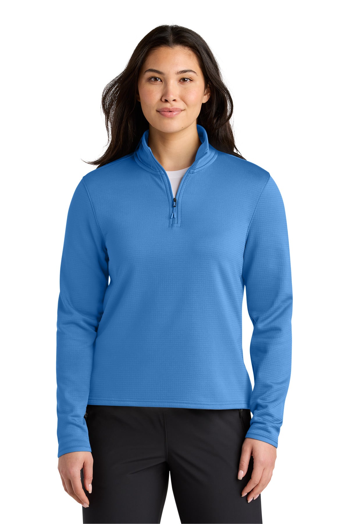 The North Face ®  Women's Aim 1/4-Zip Fleece NF0A8FQK | Add Your Logo