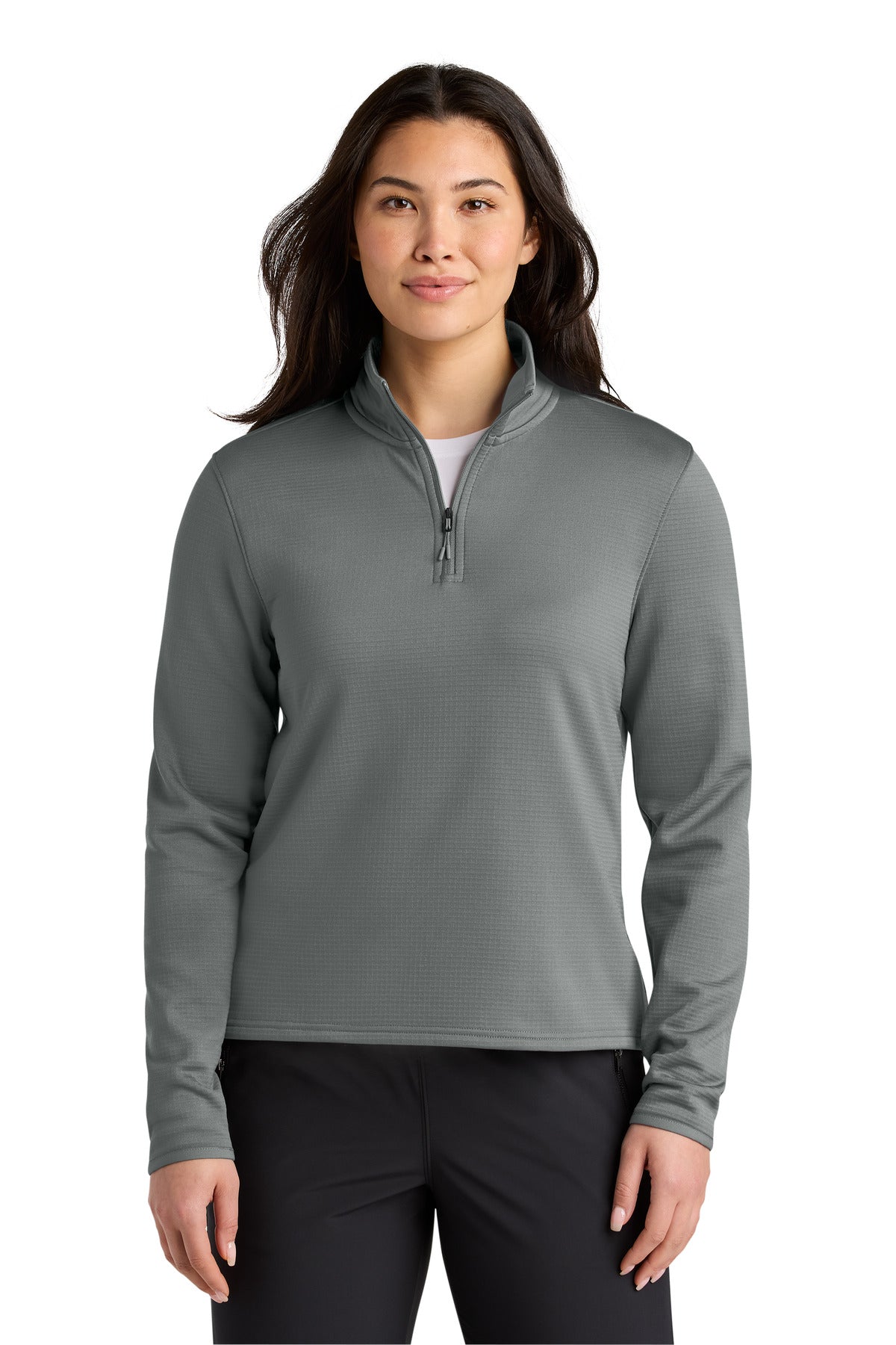 The North Face ®  Women's Aim 1/4-Zip Fleece NF0A8FQK | Add Your Logo