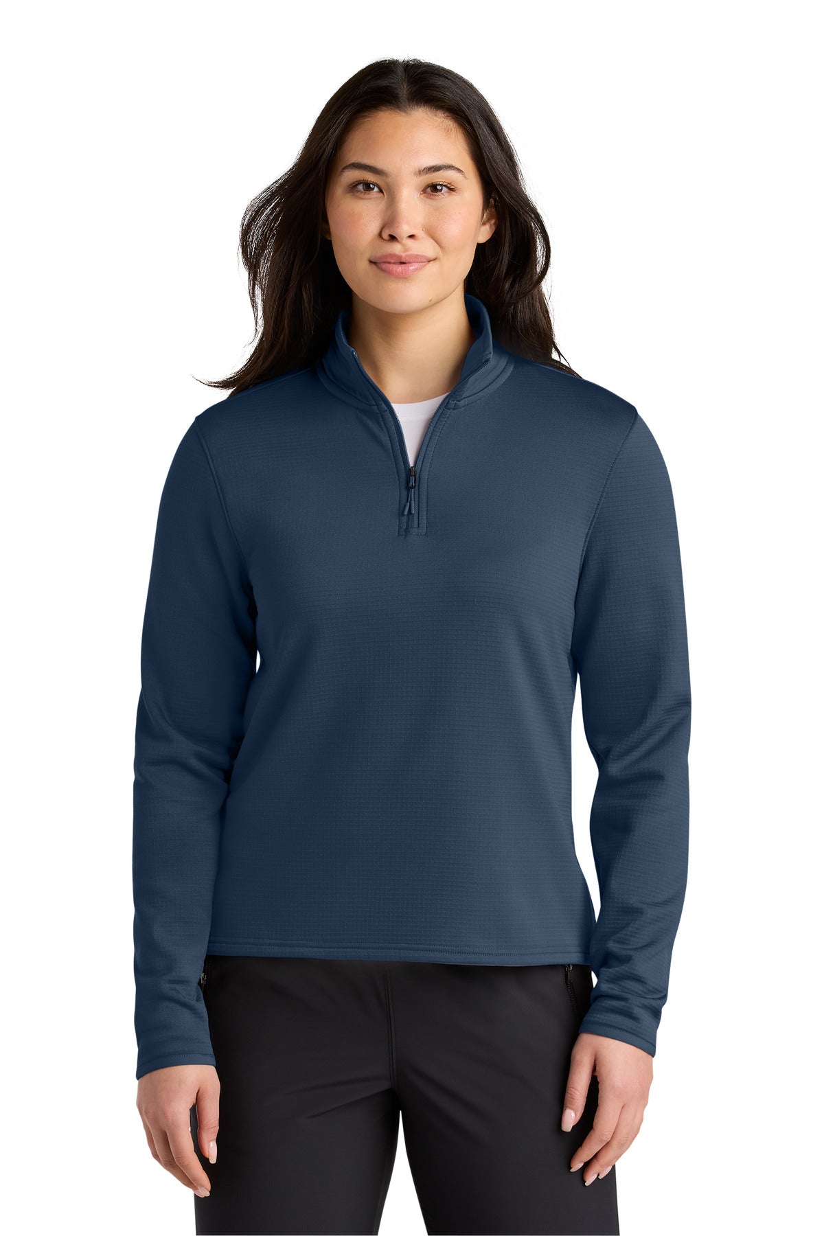The North Face ®  Women's Aim 1/4-Zip Fleece NF0A8FQK | Add Your Logo