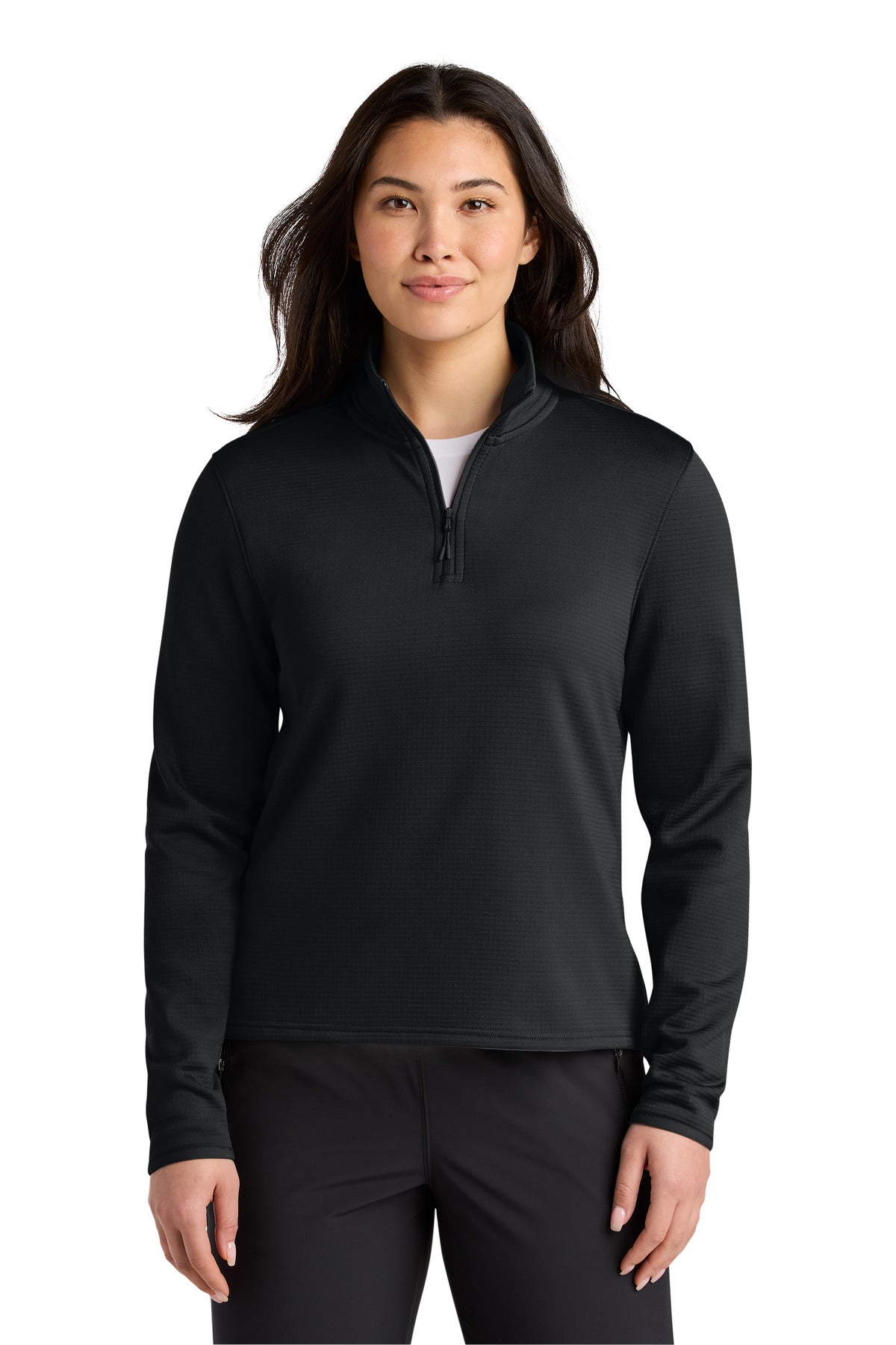 The North Face ®  Women's Aim 1/4-Zip Fleece NF0A8FQK | Add Your Logo