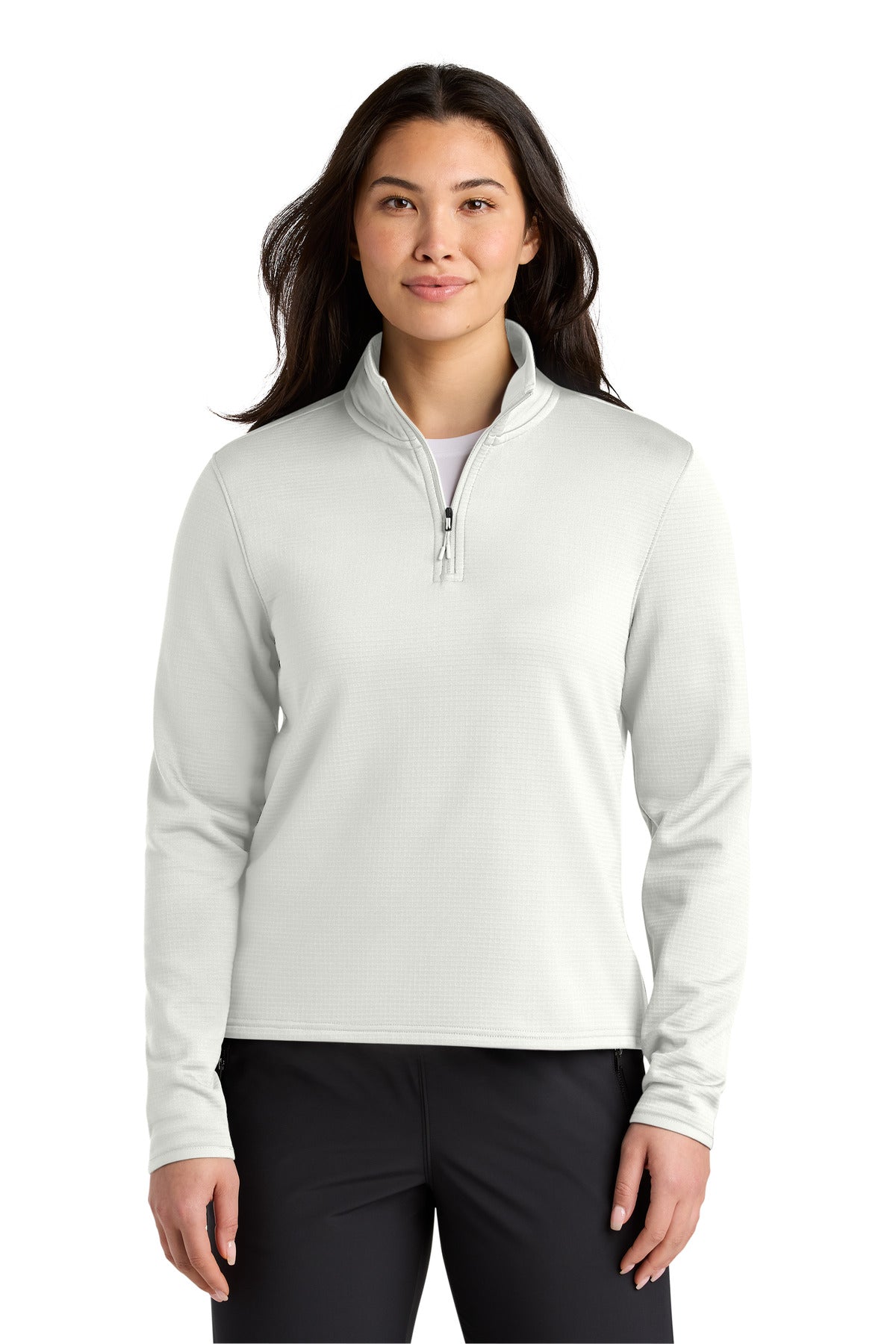 The North Face ®  Women's Aim 1/4-Zip Fleece NF0A8FQK | Add Your Logo