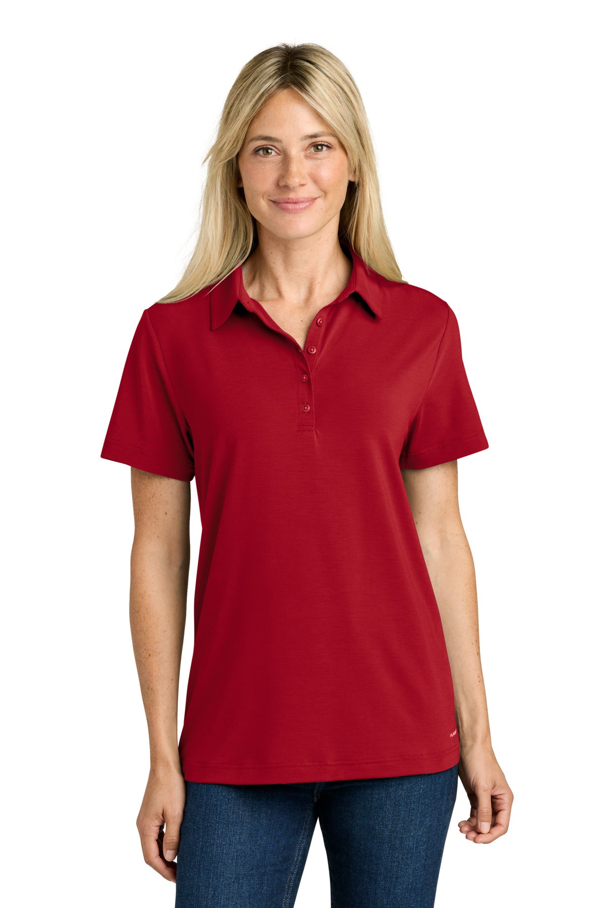 The North Face ®  Women's Canyon Crest Polo NF0A8GE1 | Add Your Logo