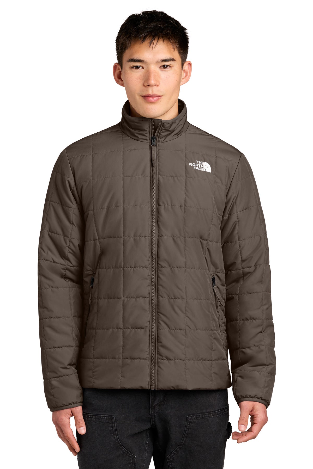 The North Face ®  Iron Drift Quilted Jacket NF0A8JEV | Add Your Logo