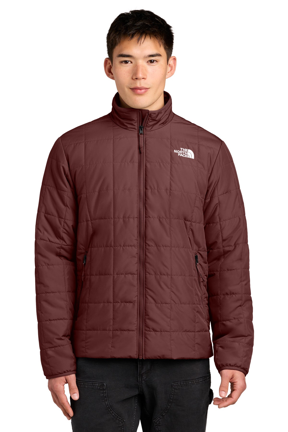 The North Face ®  Iron Drift Quilted Jacket NF0A8JEV | Add Your Logo