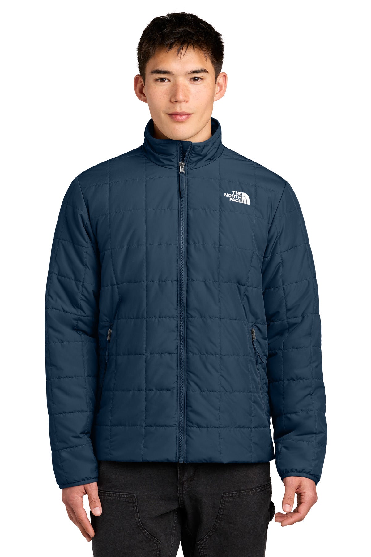 The North Face ®  Iron Drift Quilted Jacket NF0A8JEV | Add Your Logo