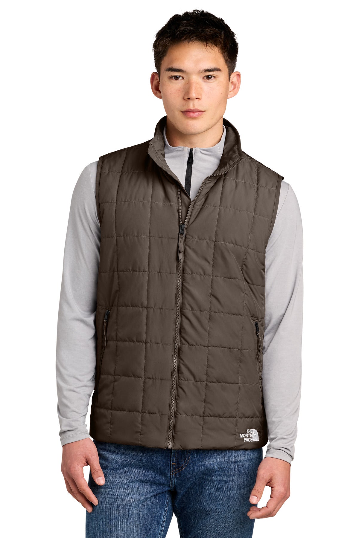 The North Face ®  Iron Drift Quilted Vest NF0A8JEW | Add Your Logo
