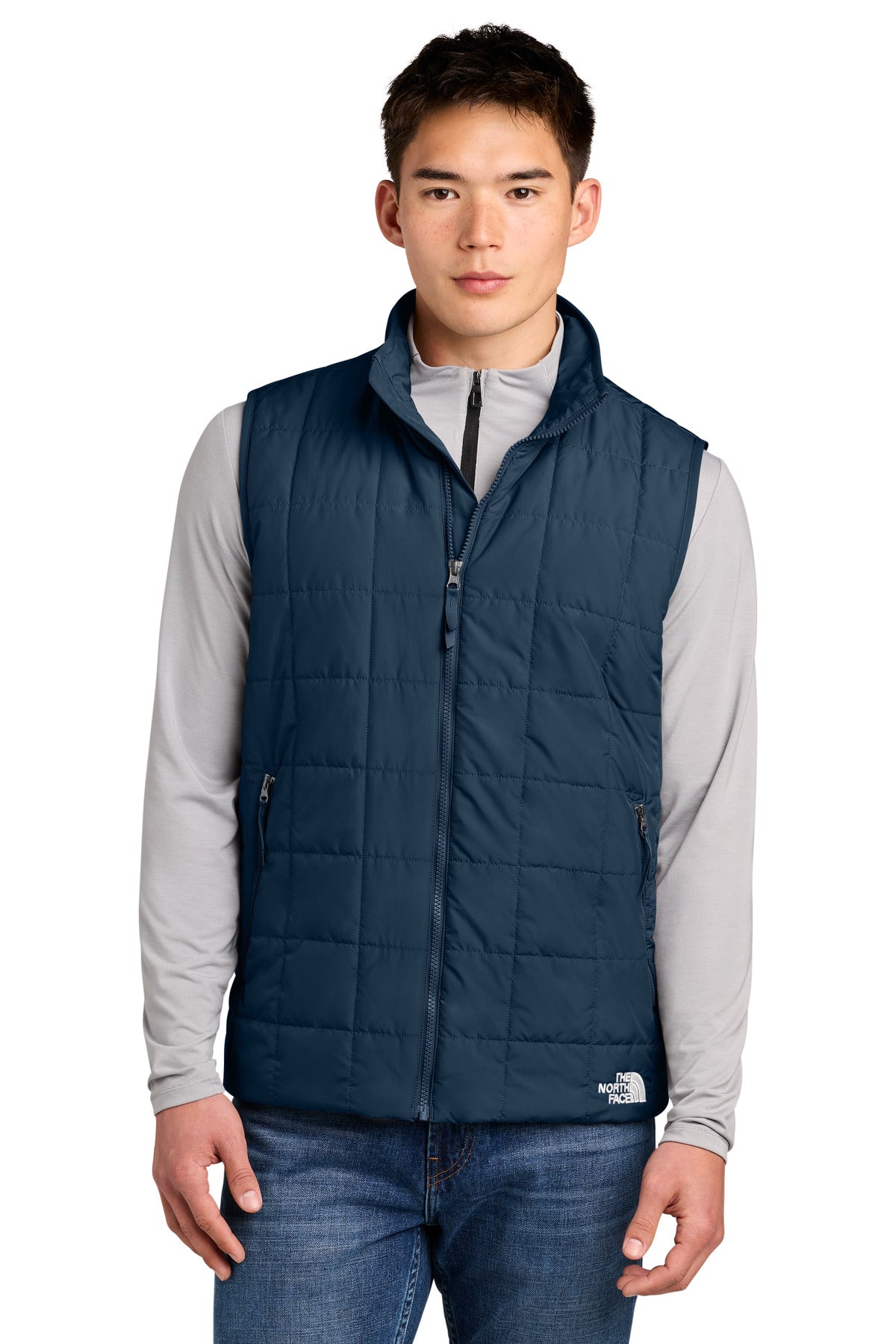 The North Face ®  Iron Drift Quilted Vest NF0A8JEW | Add Your Logo