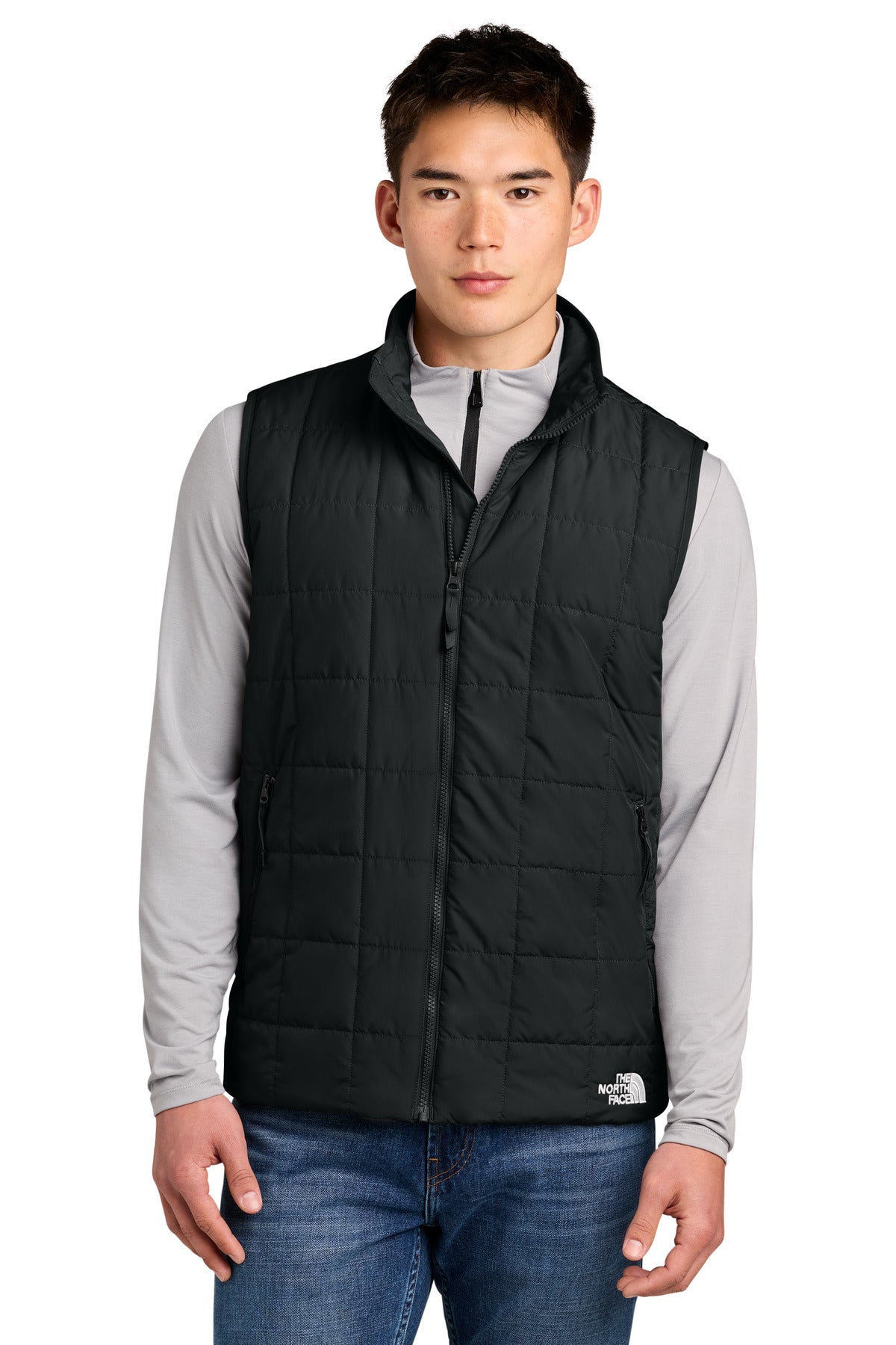 The North Face ®  Iron Drift Quilted Vest NF0A8JEW | Add Your Logo