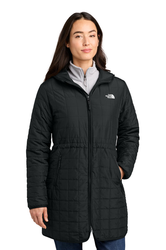 The North Face ®  Women's Iron Drift Quilted Hooded Parka NF0A8JEY | Add Your Logo