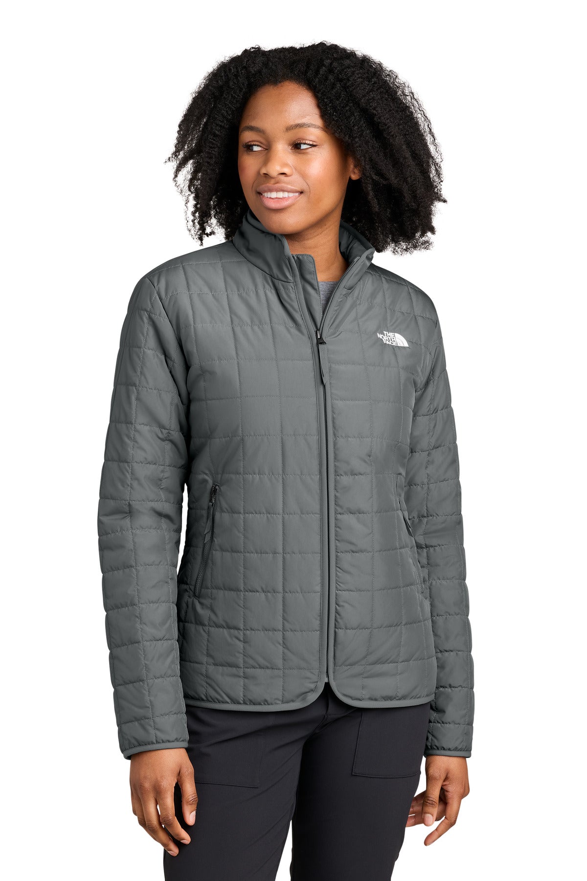 The North Face ®  Women's Iron Drift Quilted Jacket NF0A8JEZ | Add Your Logo