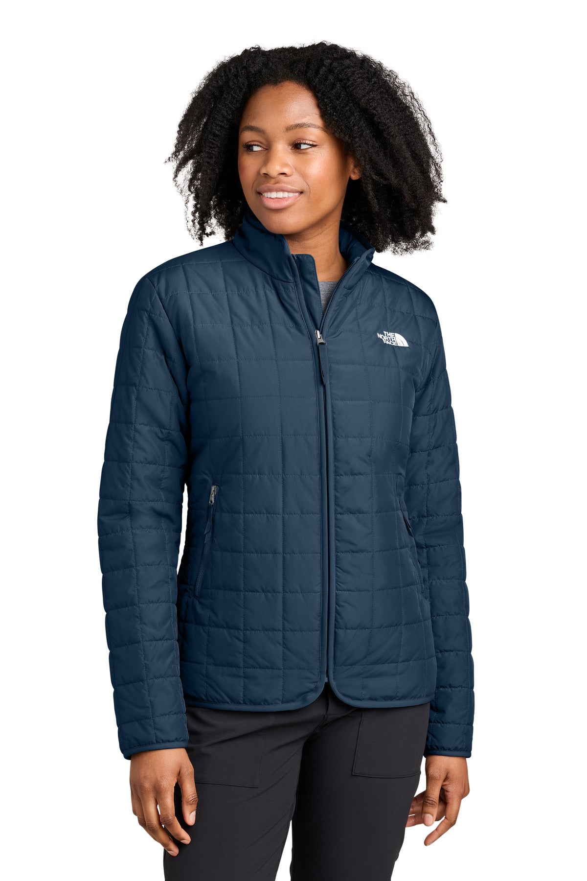 The North Face ®  Women's Iron Drift Quilted Jacket NF0A8JEZ | Add Your Logo