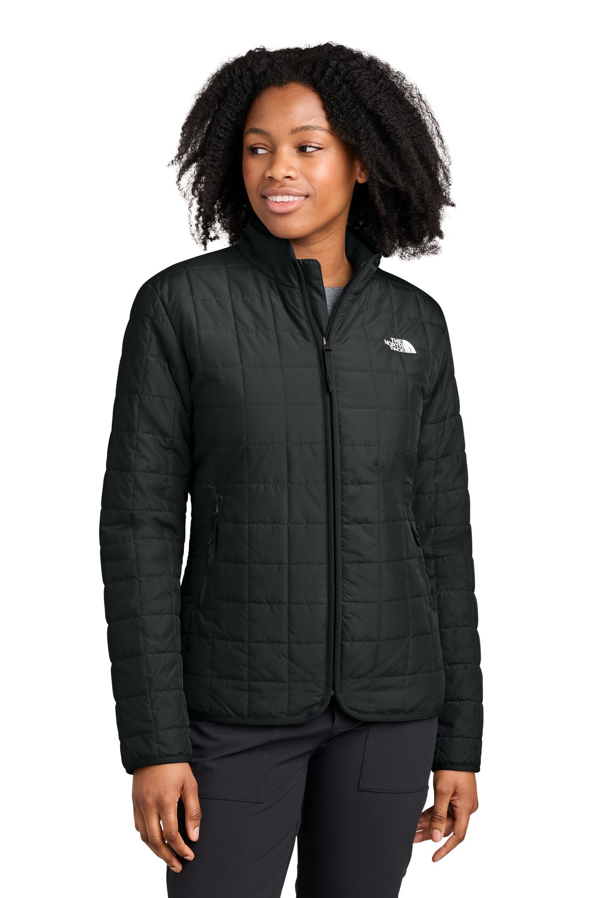 The North Face ®  Women's Iron Drift Quilted Jacket NF0A8JEZ | Add Your Logo