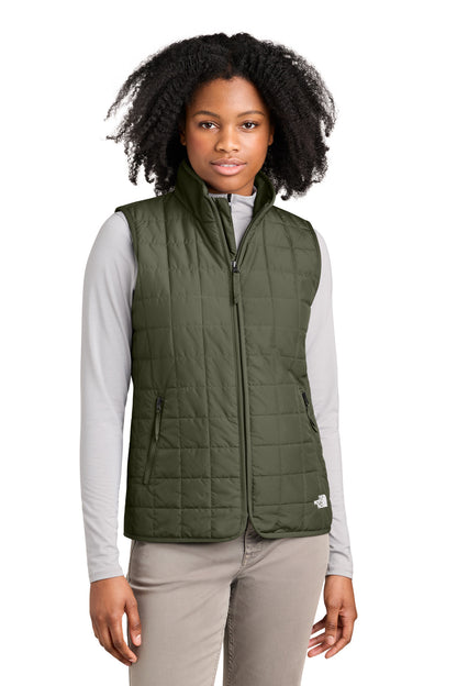 The North Face ®  Women's Iron Drift Quilted Vest NF0A8JF0 | Add Your Logo
