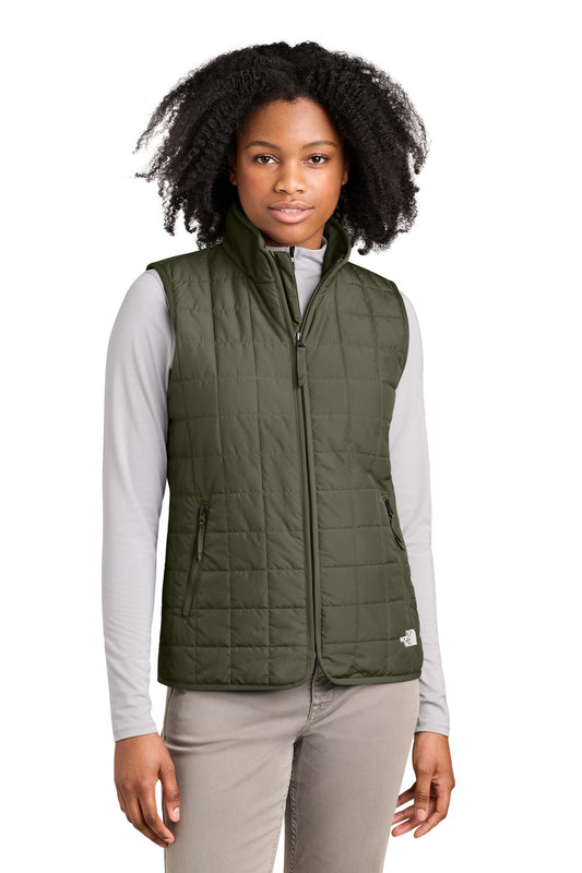 The North Face ®  Women's Iron Drift Quilted Vest NF0A8JF0 | Add Your Logo