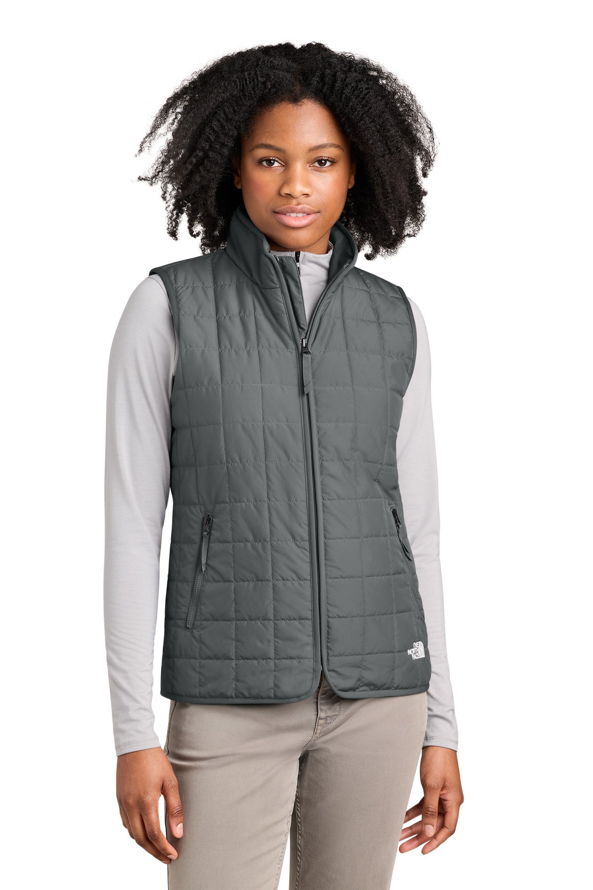 The North Face ®  Women's Iron Drift Quilted Vest NF0A8JF0 | Add Your Logo