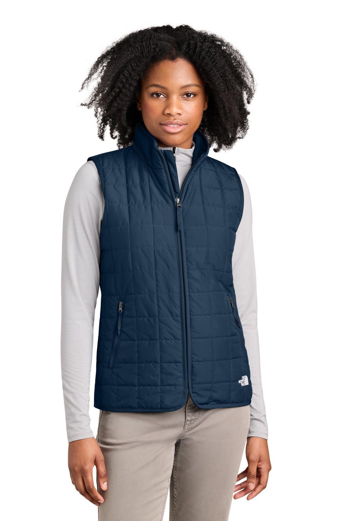 The North Face ®  Women's Iron Drift Quilted Vest NF0A8JF0 | Add Your Logo