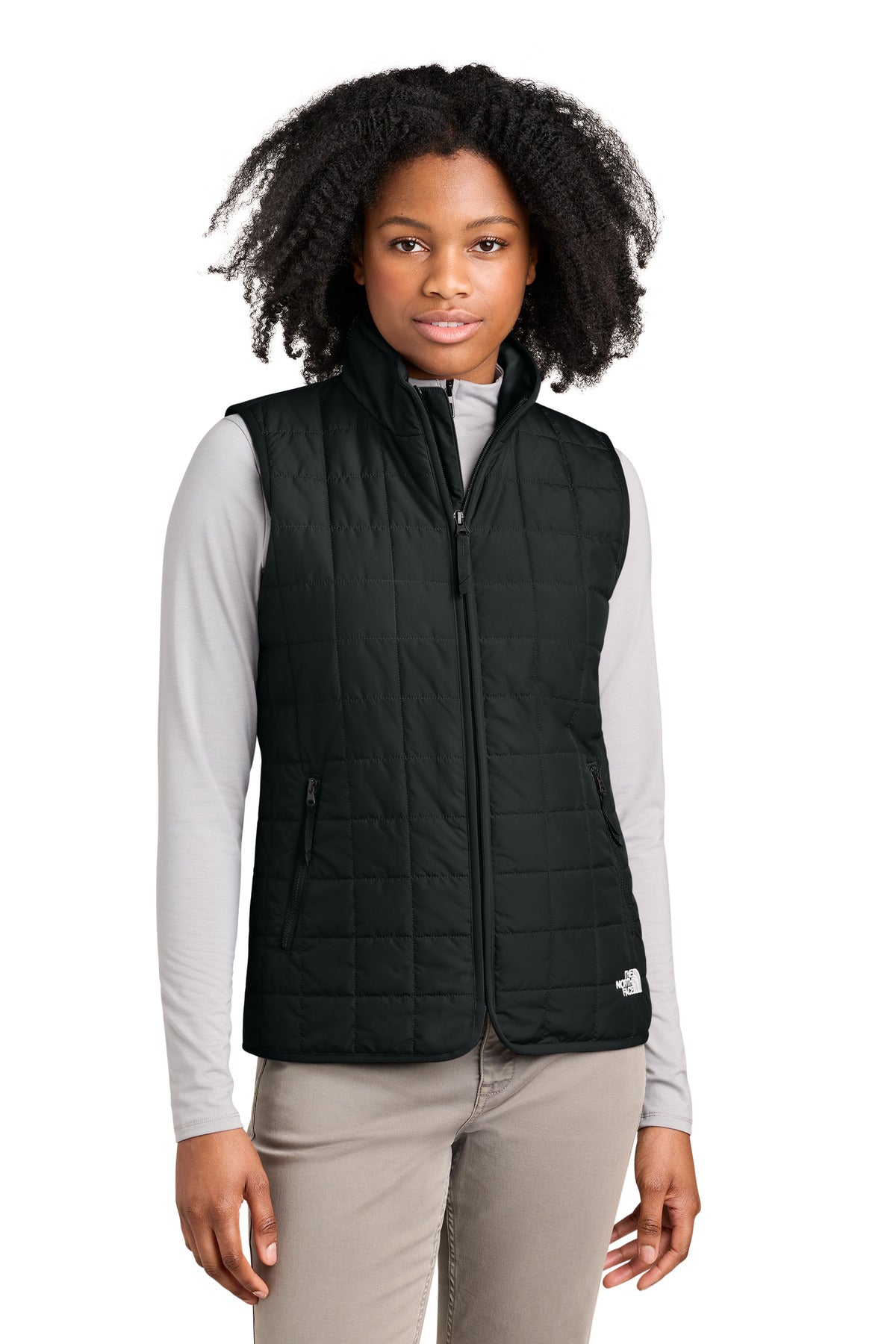 The North Face ®  Women's Iron Drift Quilted Vest NF0A8JF0 | Add Your Logo