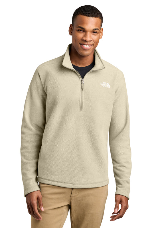 The North Face ®  Textured Pine Grove 1/2-Zip NF0A8JF6 | Add Your Logo