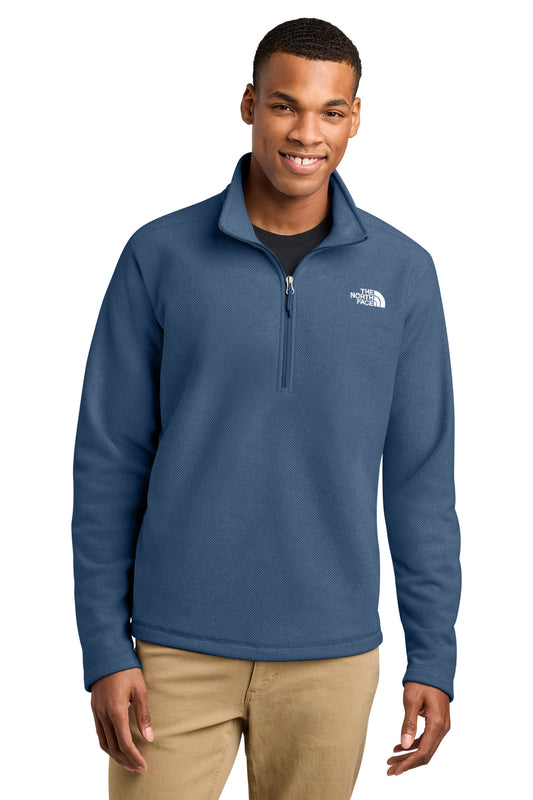 The North Face ®  Textured Pine Grove 1/2-Zip NF0A8JF6 | Add Your Logo