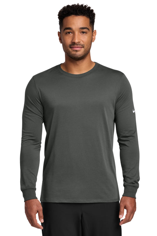 Nike Dri-FIT Cotton/Poly Long Sleeve Tee NKBQ5230