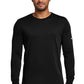 Nike Dri-FIT Cotton/Poly Long Sleeve Tee. NKBQ5230
