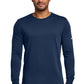 Nike Dri-FIT Cotton/Poly Long Sleeve Tee. NKBQ5230